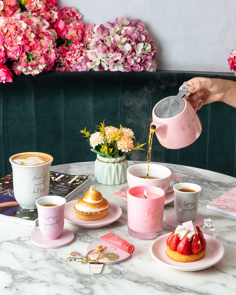 The Pink Tea Tin