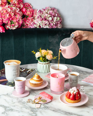 The Pink Tea Tin