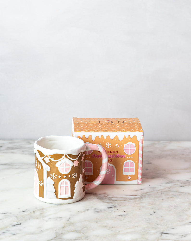 Gingerbread House Mug