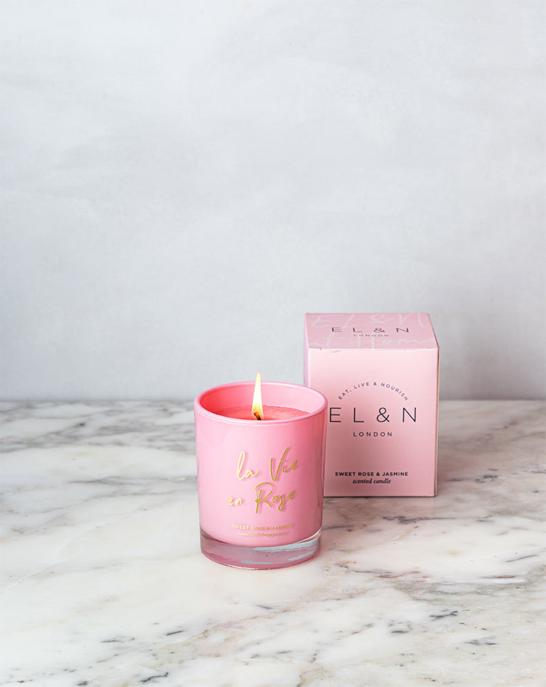 Rose & Jasmine Candle