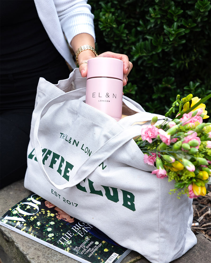 EL&N Coffee Club Tote Bag