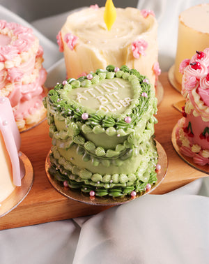 Teeny Tiny Cake Box