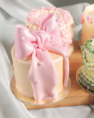 Teeny Tiny Cake Box