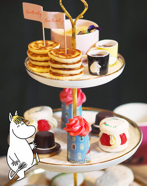 Limited Edition Moomin x EL&N Afternoon Tea at Selfridges London