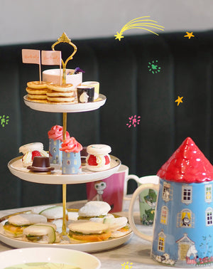 Limited Edition Moomin x EL&N Afternoon Tea at Selfridges London