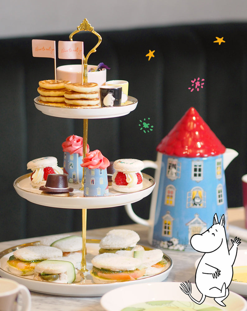 Limited Edition Moomin x EL&N Afternoon Tea at Selfridges London