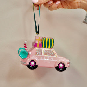 Driving Home for Christmas Car Bauble