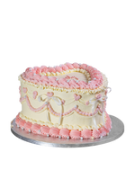 Sweetheart Vintage Cake