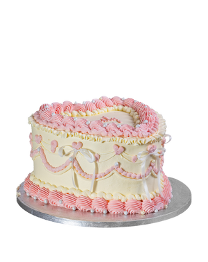 Sweetheart Vintage Cake