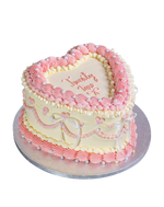 Sweetheart Vintage Cake