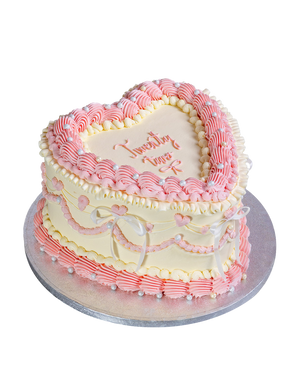 Sweetheart Vintage Cake