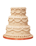 Vintage Tier Wedding Cake