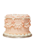 Vintage Frills Cake