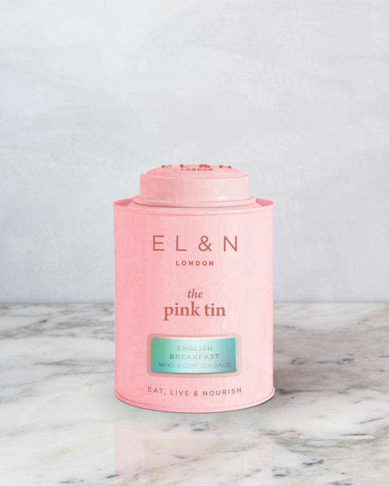 The Pink Tea Tin