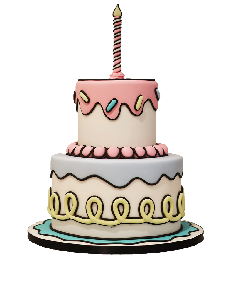 Cartoon Cake EL N London cartoon-cake-el-n-london