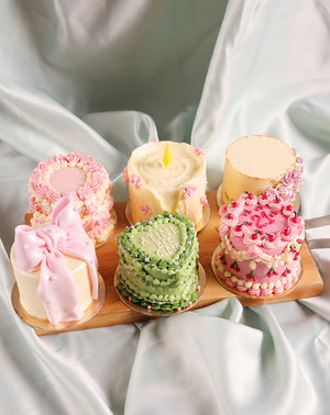 Teeny Tiny Cake Box