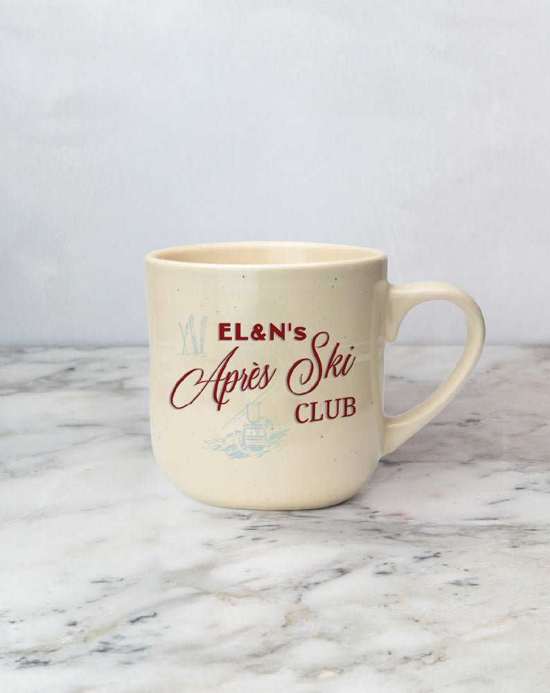 Après Ski Christmas Mug