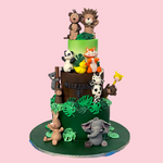 Jungle Animal Cake