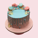 EL&N Gender Reveal Cake