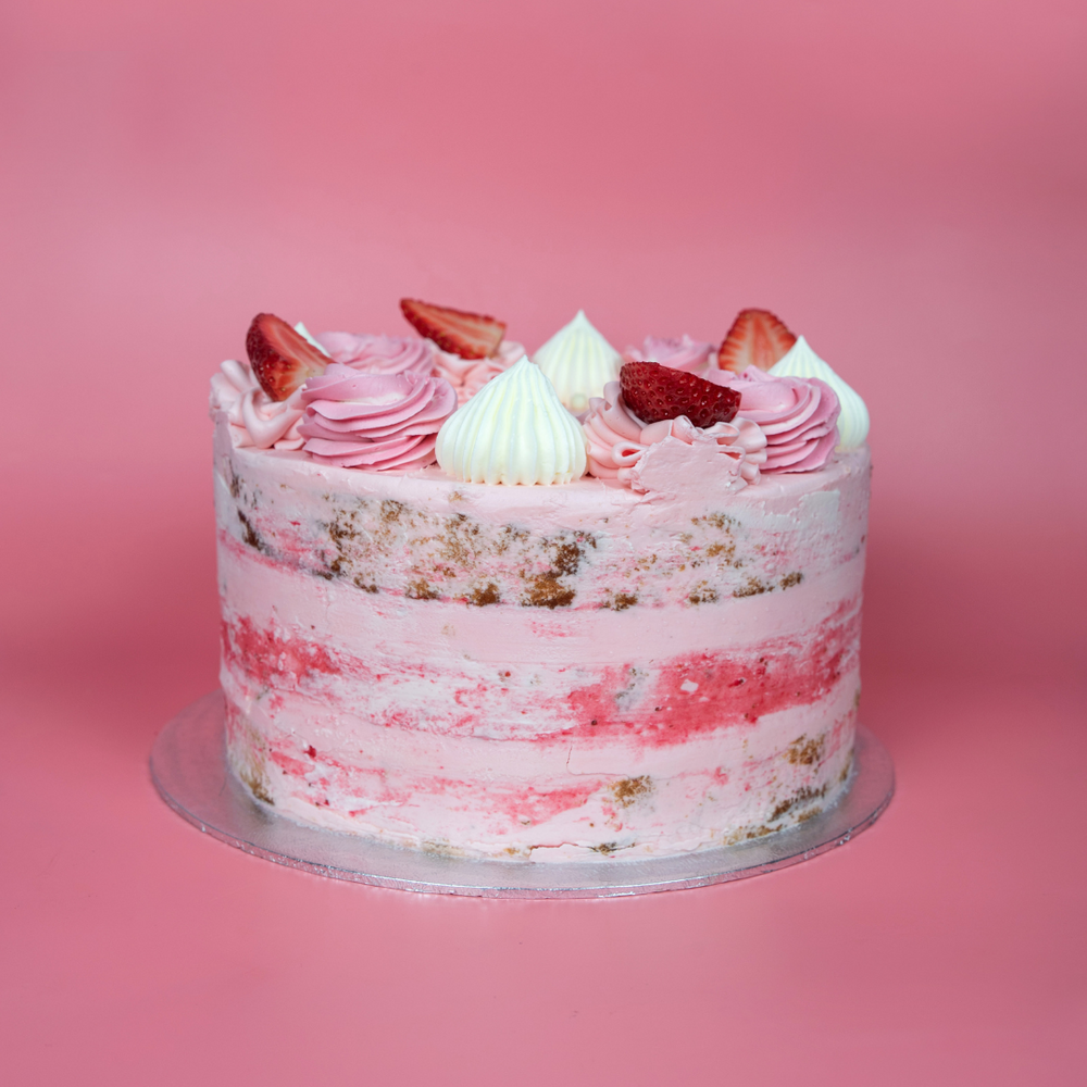 Chocolate and Strawberry Cake – Freddie's CakeShop