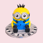 Minions Themed Celebration Cake