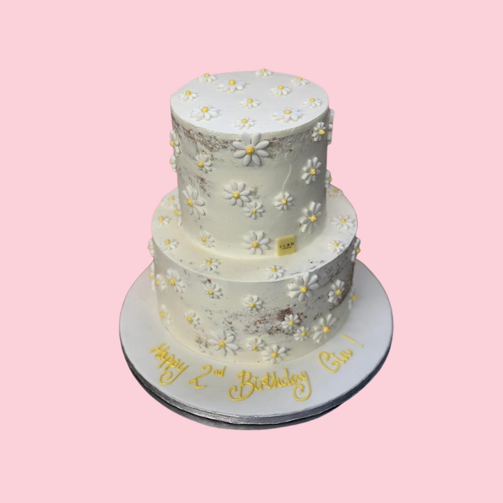 Textured Daisy Cake | Yarra Valley Cake Company