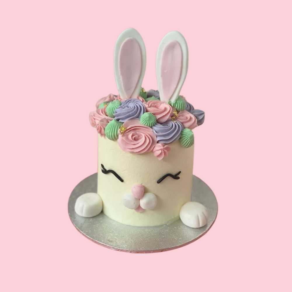 Easter Bunny Cake — Wild Rose Cakes