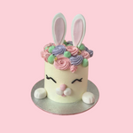 Bunny Celebration Cake