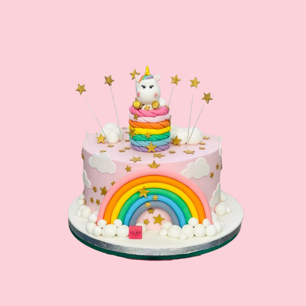 Unicorn Cake | Celebration cakes, Cake, Unicorn cake