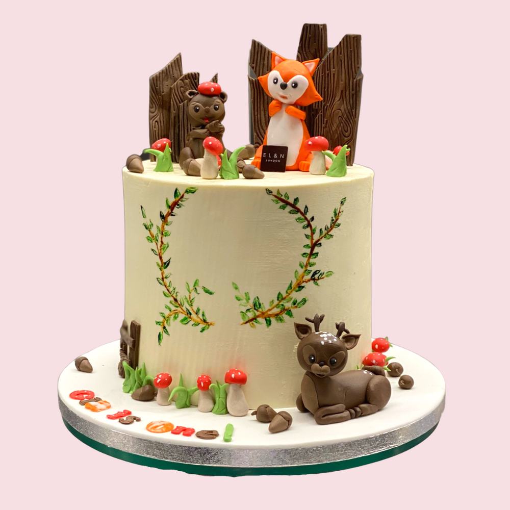 Baby Animals Cake - CakeCentral.com